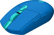 logitech 910 006014 g305 lightspeed wireless gaming mouse blue photo