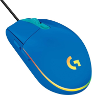 logitech 910 005801 g102 lightsync programmable rgb gaming mouse blue