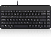 perixx periboard 409 h mini usb keyboard with 2 hubs photo
