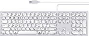 perixx periboard 325 mw wired aluminium backlit keyboard with mac os layout photo
