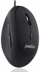 perixx perimice 519 wired mini ergonomic vertical mouse small medium size photo