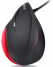 perixx perimice 518 wired ergonomic vertical left hand mouse large size photo