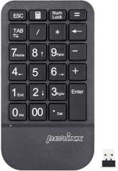 perixx peripad 705 b wireless ergo black numerical usb keypad photo