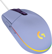 logitech 910 005854 g102 lightsync programmable rgb gaming mouse lilac photo