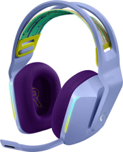 logitech 981 000890 g733 lightspeed wireless rgb gaming headset lilac photo