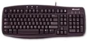 microsoft basic keyboard 10 gr black oem photo