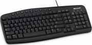 microsoft wired keyboard 500 gr black oem photo