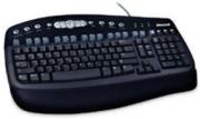 microsoft multimedia keyboard 10 gr black dsp photo
