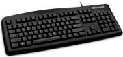 microsoft wired keyboard 200 black gr oem photo