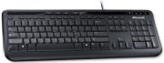 pliktrologio microsoft wired keyboard 600 gr black retail photo