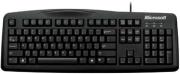 pliktrologio microsoft wired keyboard 200 black gr retail photo