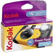 kodak power flash single use camera 27 12 exposures photo