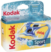 kodak water sport single use camera 27 exposures photo