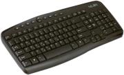 nilox multimedia keyboard ps2 usb black photo