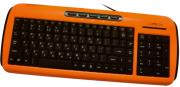 lamtech multimedia keyboard usb orange photo