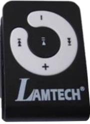 lamtech micro sd tf mp3 player black photo