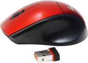 lamtech wireless optical mini mouse red photo