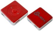 lamtech lam050547 mp3 player 8gb with fm radio red photo