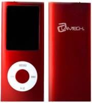 lamtech lam050578 mp4 player 8gb with radio red photo