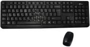 pliktrologio lamtech wireless 24g keyboard and mouse black gr photo