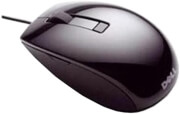dell laser 6 buttons usb mouse black photo