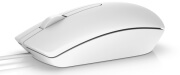 dell ms116 optical wired mouse white photo