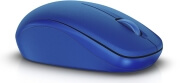 dell wm126 wireless mouse blue photo