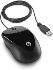 hp x1000 wired mouse h2c21aa photo