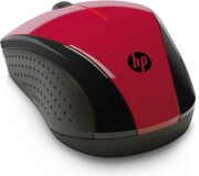 hp x3000 wireless mouse sunset red n4g65aa photo