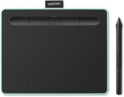 wacom intuos pen tablet bluetooth small green photo