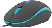 natec nmy 1187 sparrow 1200dpi mouse black blue photo