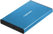 natec nkz 1280 rhino go 25 sata usb 30 external hdd enclosure blue photo