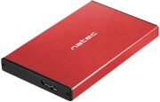 natec nkz 1279 rhino go 25 sata usb 30 external hdd enclosure red photo