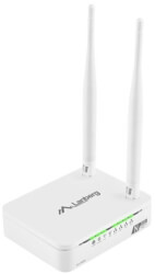 lanberg dsl n300 2port 1gb wireless router ro 030fe photo