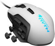 roccat nyth 12000dpi gaming mouse white photo