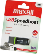 maxell speedboat 32gb usb 20 flash drive black photo