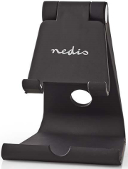 nedis sdsd100bk smartphone tablet stand adjustable black photo