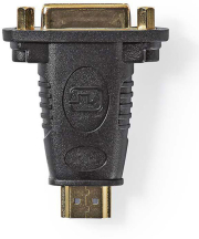 nedis cvgp34910bk hdmi dvi adapter hdmi connector dvi d 24 1 pin female black photo nedis cvgp34910bk hdmi dvi adapter hdmi connector dvi d 24 1 pin female black photo