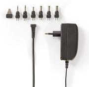 nedis acpa003 universal ac power adapter 90 12 135 15 18 20 24 vdc 1a 15a photo