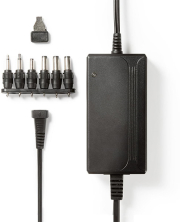 nedis acpa008 universal ac power adapter 3 45 5 6 75 9 12 vdc 225a photo