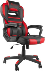 genesis nfg 1363 nitro 350 gaming chair black red photo