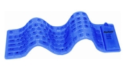 keysonic rubber keyboard blue photo