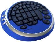 wolf king warrior gaming keyboard blue version 2 photo