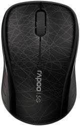 rapoo 3100p wireless optical mouse 5g black photo