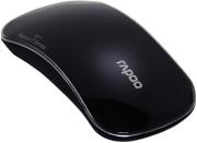 rapoo t6 wireless touch optical mouse apple style black photo