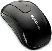 rapoo t120p wireless touch mouse 5g black photo