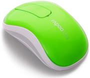 rapoo t120p wireless touch mouse 5g green photo