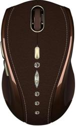 gigabyte gm m7800s elegant luxury wireless mouse brown photo