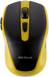 serioux pastel 600 wireless mouse green photo