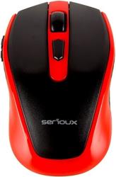 serioux pastel 600 wireless mouse red photo